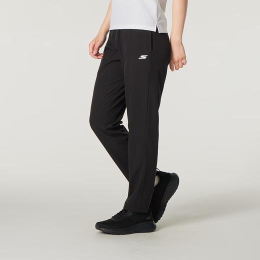 Skechers斯凯奇 女梭织长裤 P224W160-03K8 商品图4