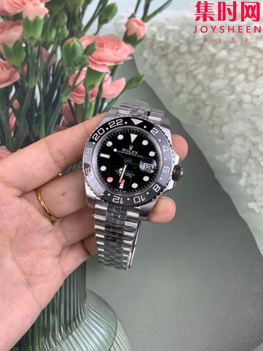 VS劳力士格林尼治型 GMT格林尼治 V3升级版 VS皮蛋圈 男士腕表 丹东3285一体机 震撼登场 商品图2