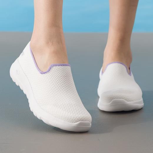 Skechers斯凯奇 女休闲鞋 124686-WPR 商品图3