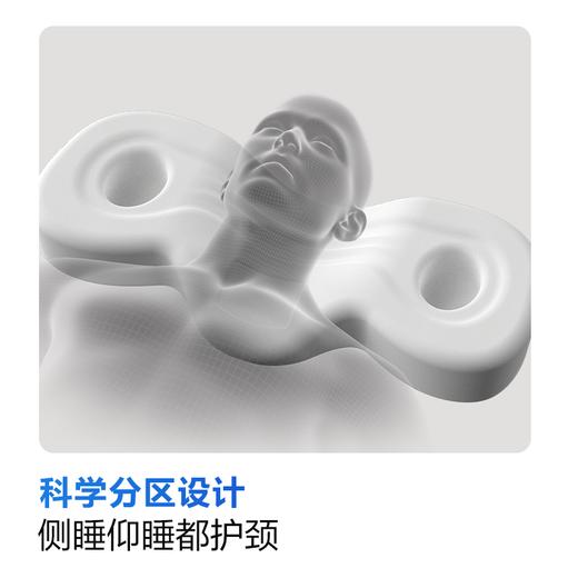 【焕新季】SKG--P1系列2代SKG颈椎枕护颈蓝色 商品图2