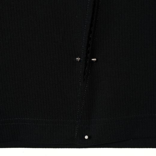 SDSA男装2026新款高贵轻奢美式解构立体铆钉圆领短袖T恤高街痞帅 商品图4