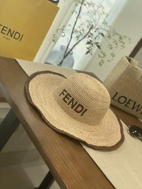 FENDI 草编帽（CO）