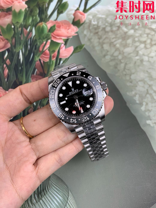 VS劳力士格林尼治型 GMT格林尼治 V3升级版 VS皮蛋圈 男士腕表 丹东3285一体机 震撼登场 商品图0
