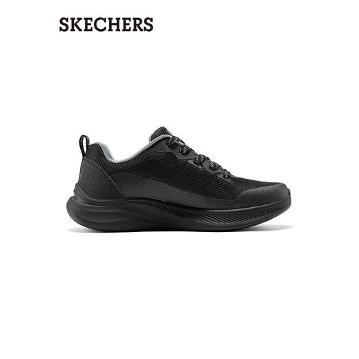 Skechers斯凯奇 女绑带运动鞋 117730-BBK 商品图4