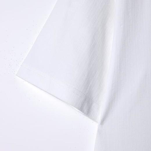 SDSA男装2026新款高贵轻奢潮牌撞色拼接口袋圆领短袖T恤百搭宽松 商品图4