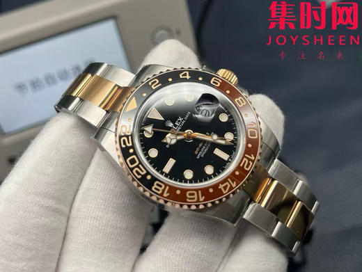 VS配重版 劳力士格林尼治型 GMT格林尼治 V3升级版 VS配重间金沙士圈 重量170克+ 男士腕表 丹东3285一体机 震撼登场 商品图3