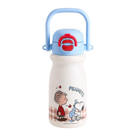 曙曦 史努比小蛮腰双饮保温杯 580ML FU-25-9967SN