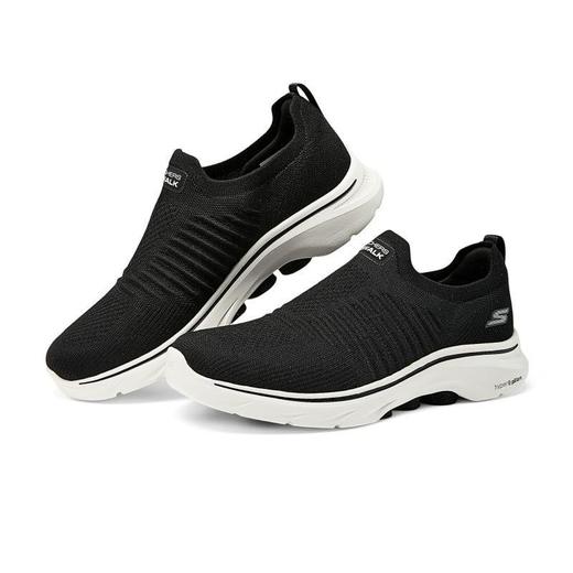 Skechers斯凯奇 男一脚蹬健步鞋 216634-BLK 商品图3