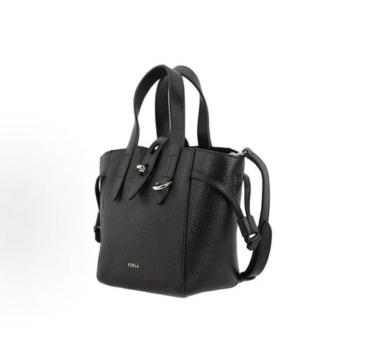 Furla Net系列 17 Miele两用 皮革 菜篮子托特包Tote包购物袋单肩斜挎手提包 迷你 女款 白色 商品图0