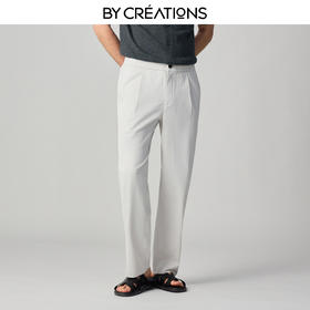 棉麻高腰休闲裤