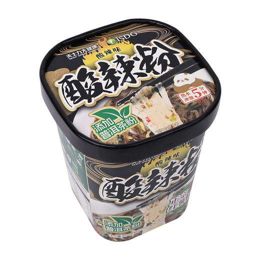 天士力大健康丨iSDG酸辣粉麻辣粉 免煮方便食品 6桶 商品图5