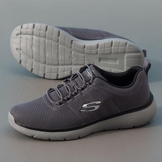 Skechers斯凯奇 男跑步鞋 8790258-CCBK 商品图4