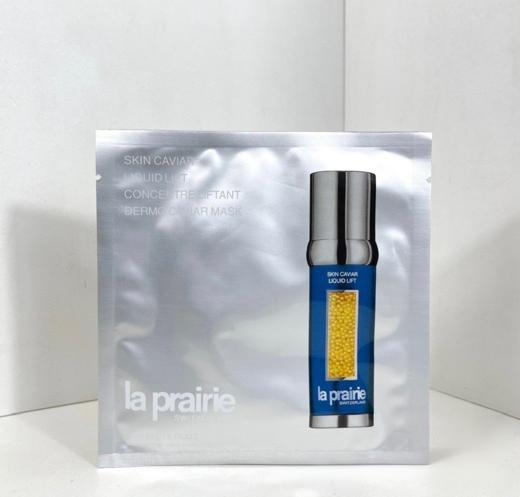 [透小蜜心选]【活动价￥59/10片￥99/20片￥299/100片】LaPrairie/莱珀妮鱼子酱反重力贴片面膜10片/包 商品图0