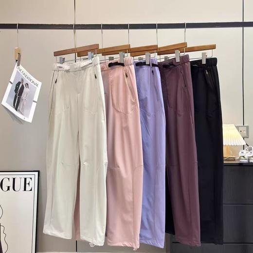 Schenvega情侣休闲软壳裤 户外舒适 出片 防污 防风 防水 抗皱 耐磨 商品图0