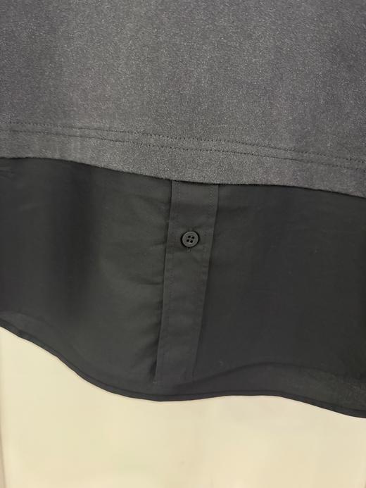 女款logo拼接短袖T恤hu004 商品图2