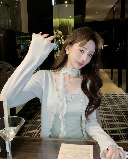 张心子【加州阳光】春夏防晒减龄外套开衫 U2603042 商品图13