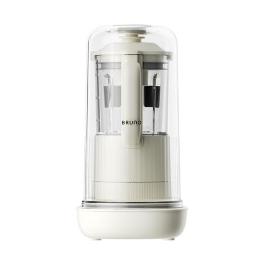 【创新自动投豆】BRUNO多功能破壁机Pro BZK-PBJ12B02-IV 镀钛发热盘+刀片 提升细腻度 45分贝轻静 13大功能 自清洗洪干 容量1.2L 商品图8