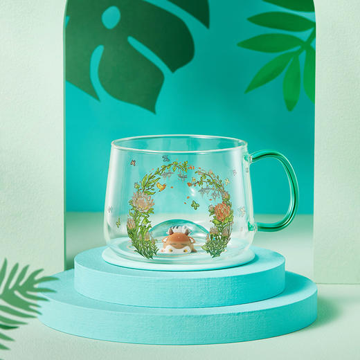 共禾京品 春田花花萌趣玻璃杯 ZFWACOM210001 商品图4
