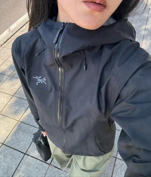 男女防水防风透气连帽休闲夹克情侣款外套男款 商品图2