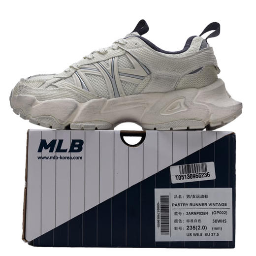 MLB 通用休闲鞋 3ARNP025N-50WHS 商品图0