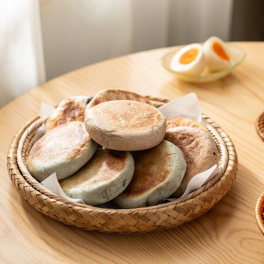 青稞黄米饼/紫米高粱饼|10分钟快手健康早餐，软糯可口，满满谷物香气 商品图1