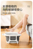 团购-星浩  美丽雅可折叠泡脚桶39cm1个15L HC99333 商品缩略图6