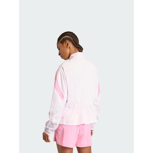 adidas阿迪达斯 女梭织夹克 KC1238 商品图2