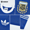 SFS正品 Adidas阿迪达斯2026世界杯阿根廷队复古足球休闲文化修身短袖T恤JZ6307 商品缩略图2
