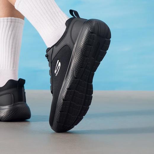 Skechers斯凯奇 男跑步鞋 8790360-BBK 商品图3