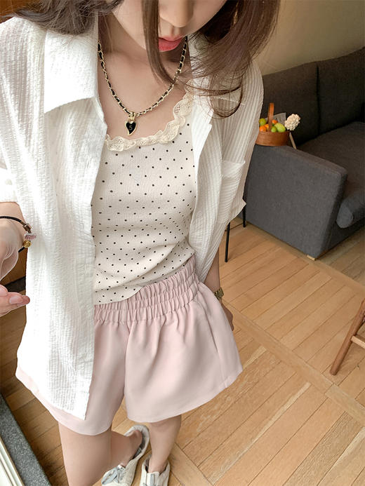 <曾小咸推荐>3.29现货秒杀 ！微信超特价！4色阔腿裤A字短裤 日常129.99 立减70 秒杀59.99！！ 商品图5