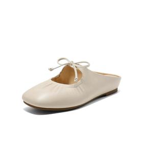 Belle百丽 女包头拖 D6X1DBH5