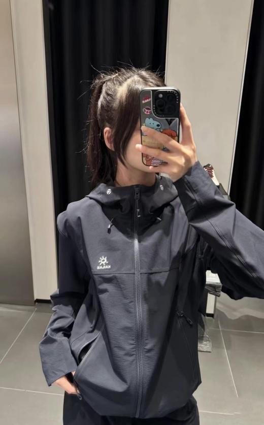 客供面料！高品质 凯L石软壳冲锋衣 男女同款！ 商品图7