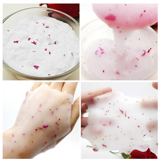 美时美刻透肌玫瑰鲜花膜 商品图4