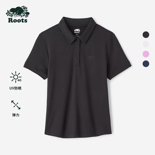 【2件9折】【ROOTS】女式运动POLO衫 商品图3