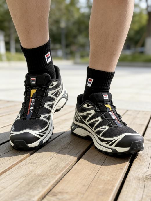 一盒6双！！ 春夏短袜，FILA Daily Stride Ribbed 短筒运动袜短袜 商品图3