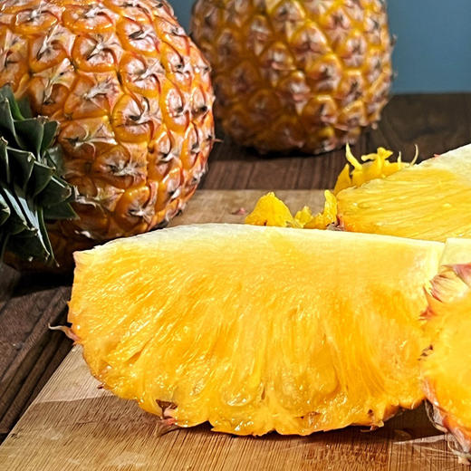爆甜解腻！芒果凤梨！🥳浓郁的凤梨香气卷动芒果清香袭来，果肉脆嫩，果芯脆甜，丝毫不硬邦邦🔥不用泡盐水！树上自然熟，不催熟！🌲清甜多汁，果肉特别细腻💦 商品图6