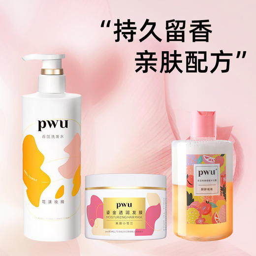 PWU朴物大美 PWU洗护套装D450g+350ml+300g 6071830692502 商品图2