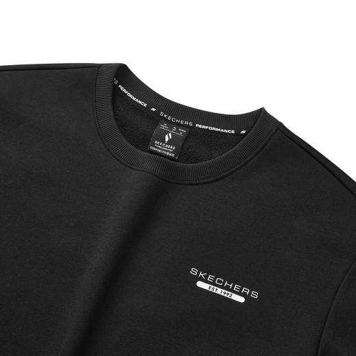 Skechers斯凯奇 中性针织套头卫衣 P424U037-0018 商品图3