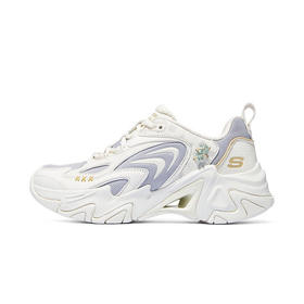 Skechers斯凯奇 女时尚绑带运动鞋 800022-OWGR