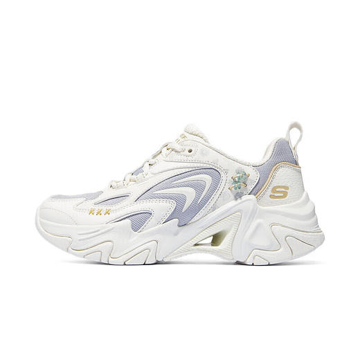 Skechers斯凯奇 女时尚绑带运动鞋 800022-OWGR 商品图0