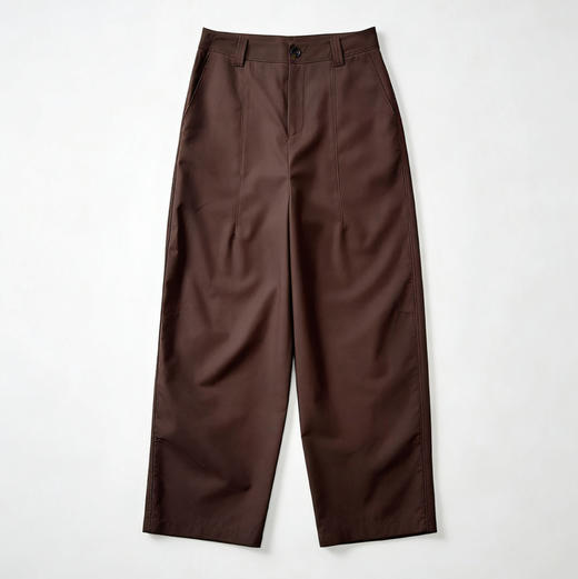 bott*ga ven*ta棕咖色休闲西裤。自己备注号码 商品图0