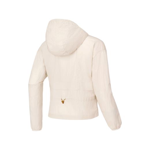 Skechers斯凯奇 女梭织连帽外套防晒服 P225W099-00V7 商品图2