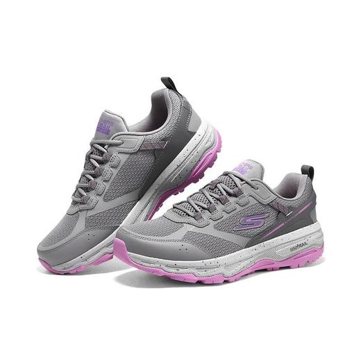 Skechers斯凯奇 女跑步鞋 128221C-GYPK 商品图2