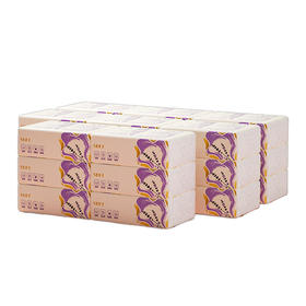 蓝漂 幽兰系列抽纸318张24包装 6922454360148-24