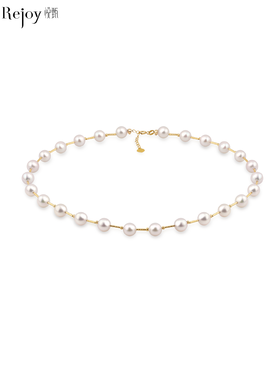 【挚友限定】18k金akoya珍珠项链 7.5-8mm