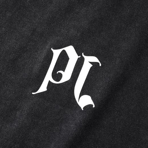 PINLI品立2026夏季新款男字母印花圆领短袖T恤上衣潮BG262111501 商品图3