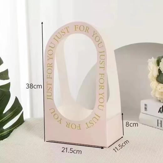 手提可折叠纸盒花篮10个装（21.5*11.5*38） 商品图6