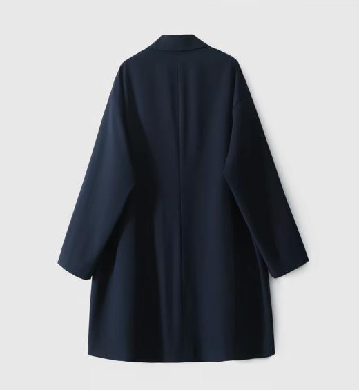 舒适圈挚爱浪漫格调记忆面料休闲通勤高智感风衣外套 商品图8