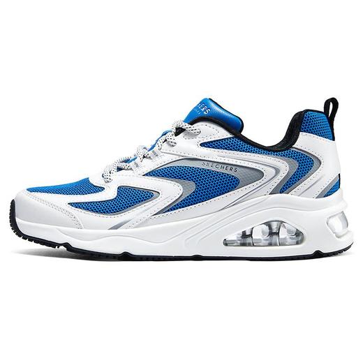 Skechers斯凯奇 女时尚休闲鞋 177424-WBL 商品图0