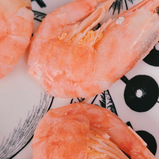 北极甜虾 熟冻 可直接食用 口感鲜甜 加拿大正关进口 1公斤包邮 顺丰冷链 |百里食 0325 商品图4